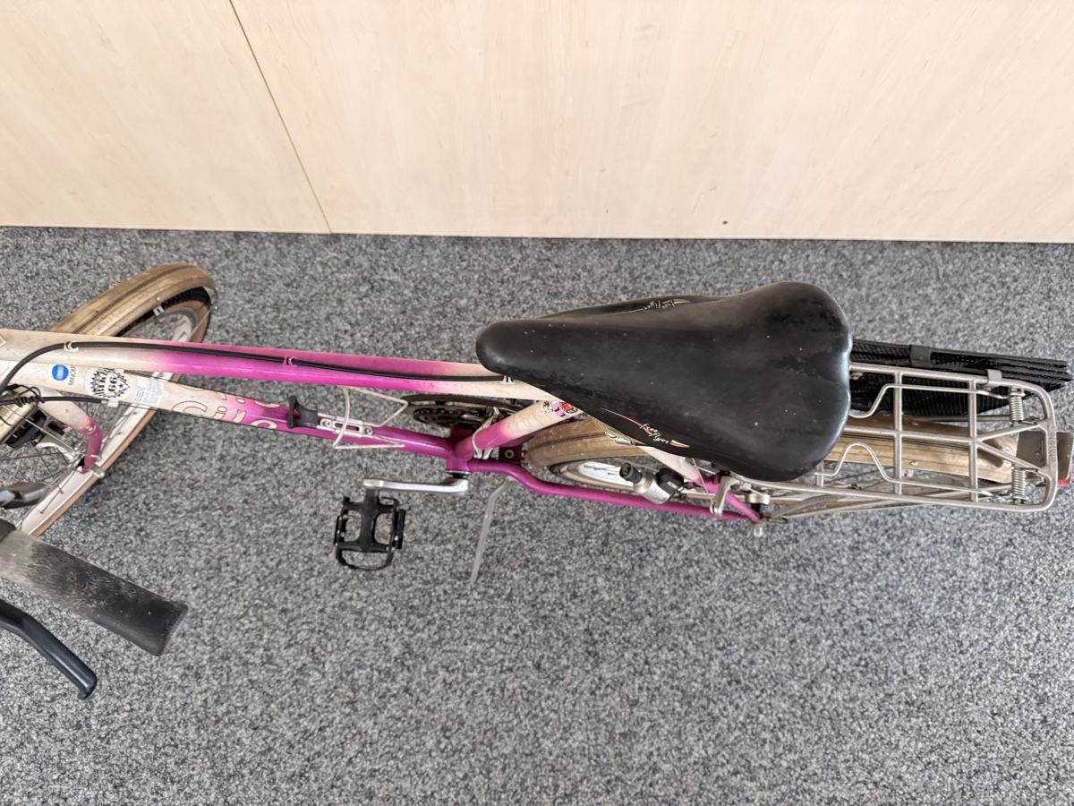 Cilo Biciclette: Velo Cilo lila/weiss Herren  – Usato da Herzogenbuchsee venduto da lkropf 3