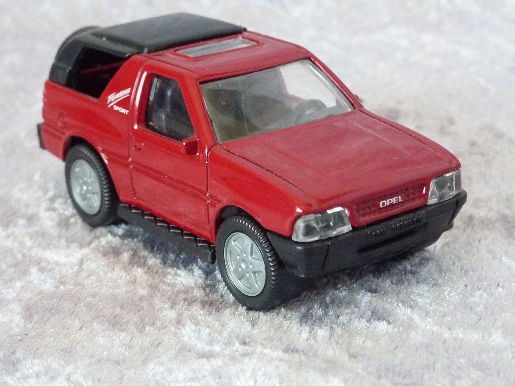 Siku Modellini d'auto: Opel Frontera Sport Siku – Usato da Dürrenäsch venduto da Cobra1ch 4