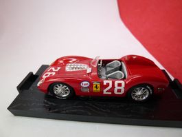 10.--  Ferrari 250TR - rot 28 - Brumm     %% Ausverkauf %%
