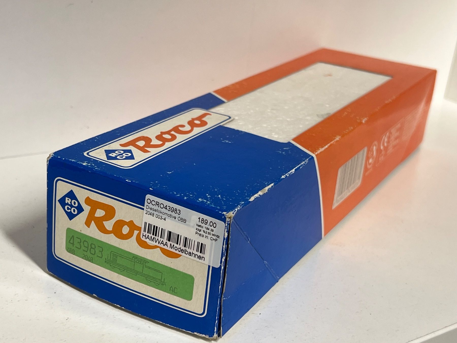 Roco Modelleisenbahnen: Roco 43983 OBB 2048 003-4 H0 AC Analog – Gebraucht aus Neuenhof von ludovicco 7