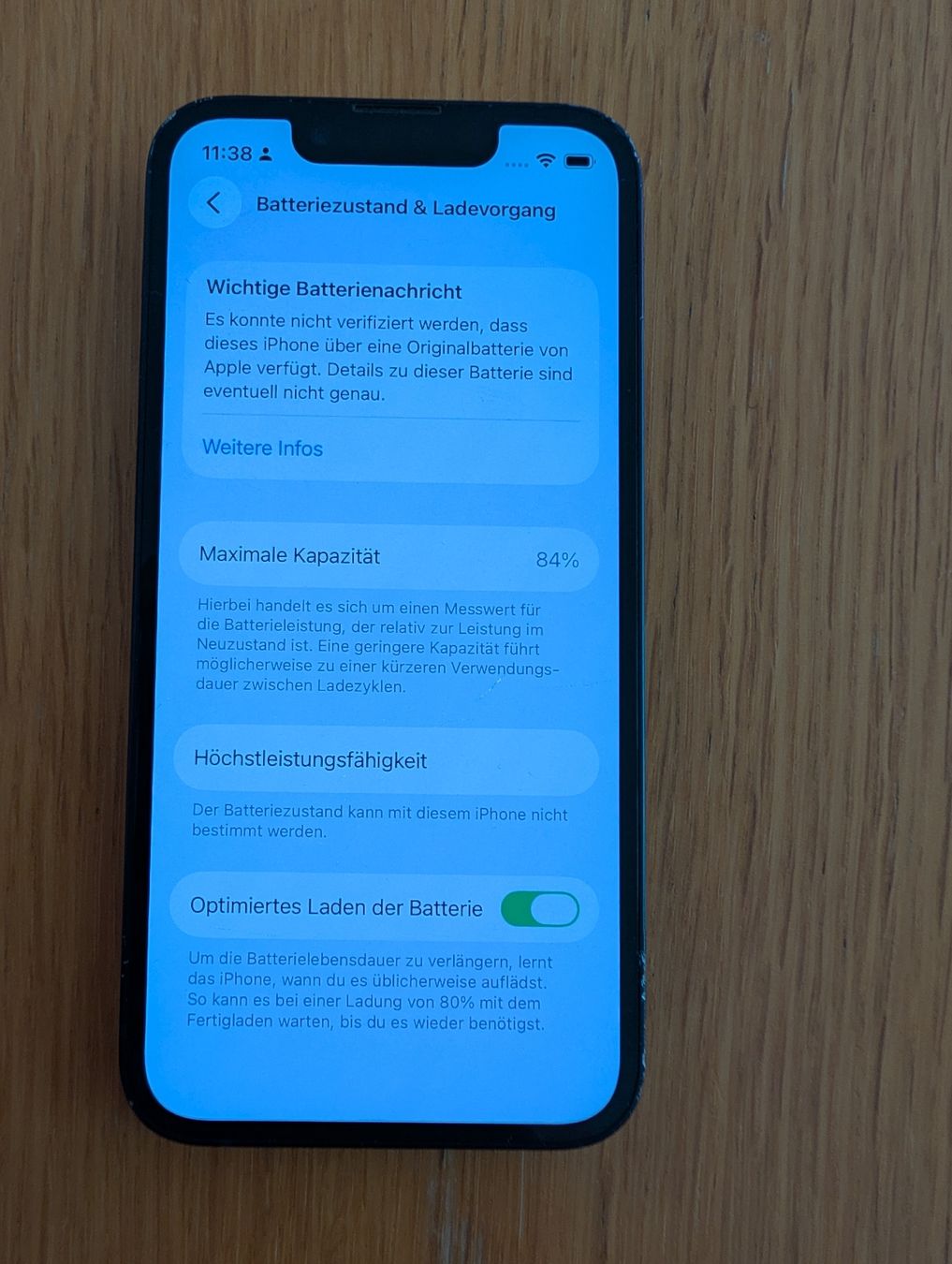 Apple Portables: iPhone 13 mini – D'occasion à Bern par G1MANN 6
