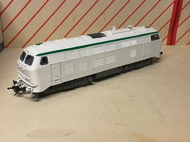 Lenz Modellini di ferrovie: BR 218 Lenz Spur 0 – Usato da Rudolfstetten venduto da Rrst1968 2