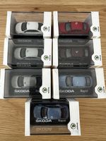 7 x SKODA 1:87 alle Neu und in OVP ab 19.-