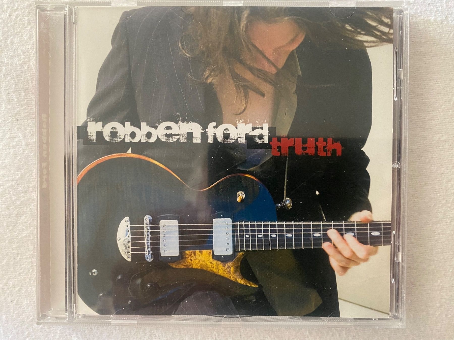 CD: Robben Ford - Truth – Nuovo (secondo la descrizione) da Duggingen venduto da Kisha010