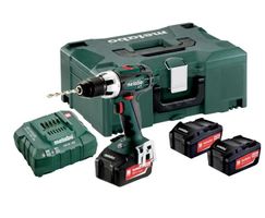 Metabo BS 18 LT SET Akku-Bohrschrauber 18 V 4.0 Ah