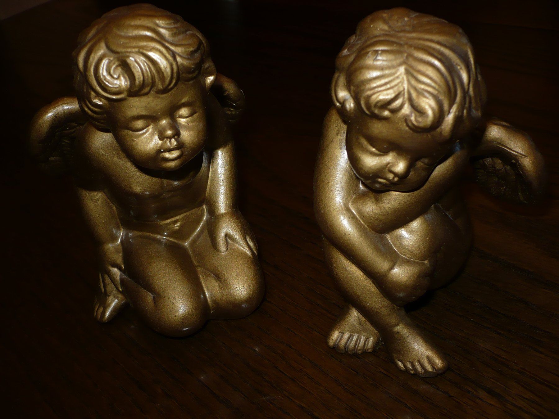 Statuette: 2 schöne Engel Figuren – Usato da Merzligen venduto da Marthe22 8