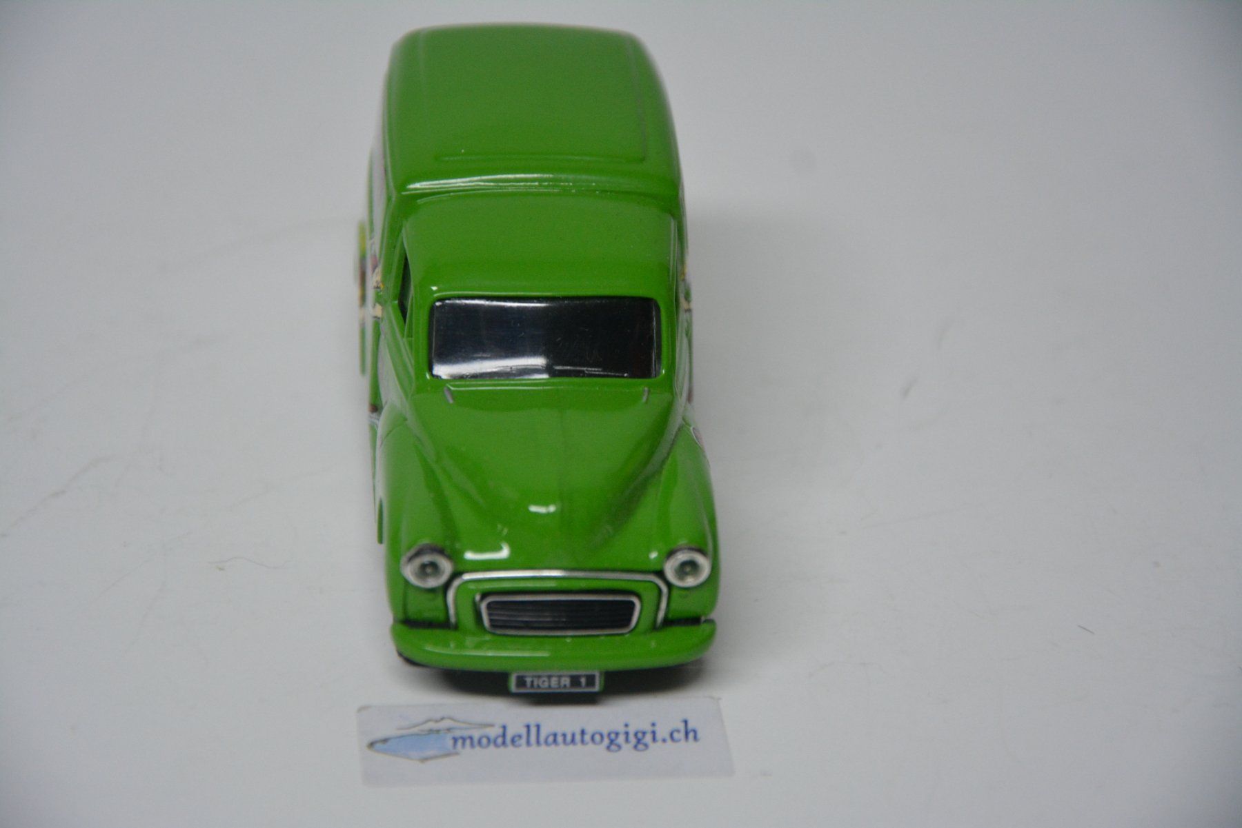 Corgi Toys Modellini d'auto: Morris 1000 Van , "Tiger" , Corgi 1:43 – Nuovo (secondo la descrizione) da Goldach venduto da Feivel9 3