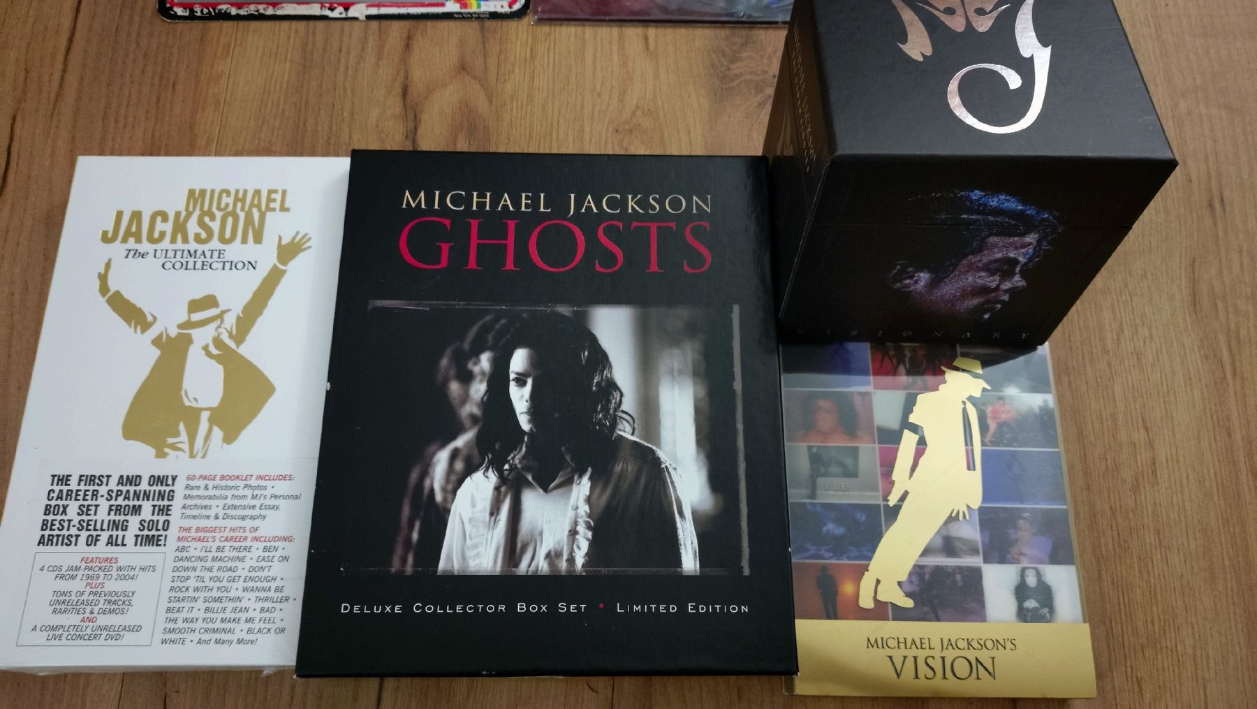 CD: collection Michael Jackson – Nuovo (secondo la descrizione) da Bussigny venduto da RicardoShop 2