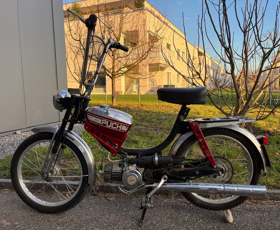 Puch X30 Turbonull