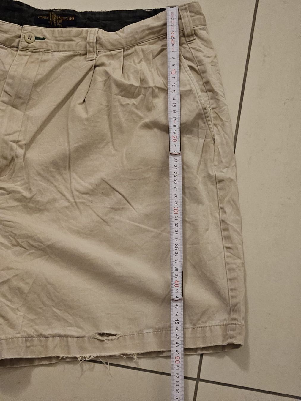 Tommy Hilfiger Hosen: Tommy Hilfiger Shorts Size M Golf – Gebraucht aus Lugano von NICKSTORE 2