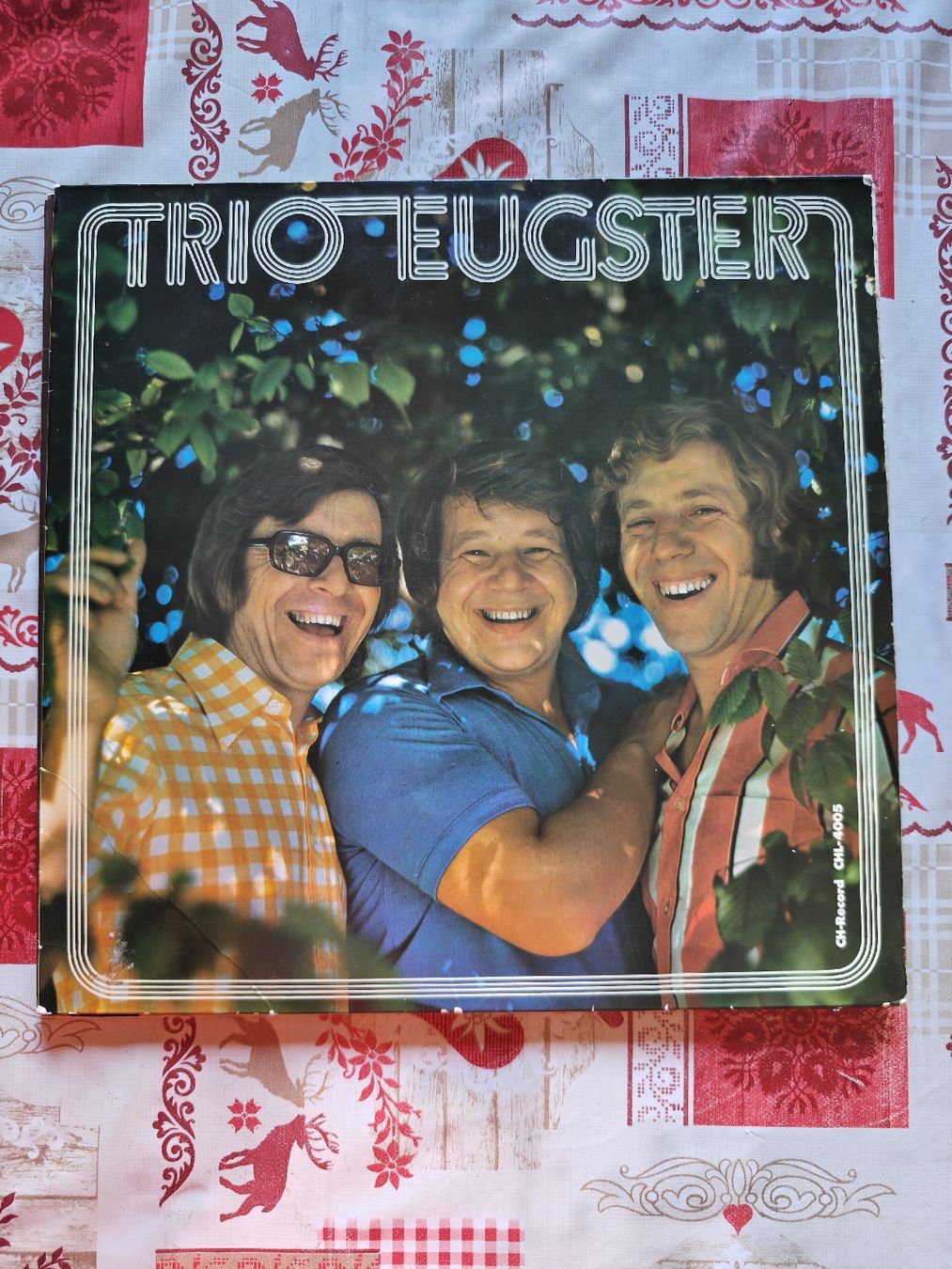 Schallplatten: Trio Eugster Platte LP , signiert – Gebraucht aus Sils im Domleschg von waycha