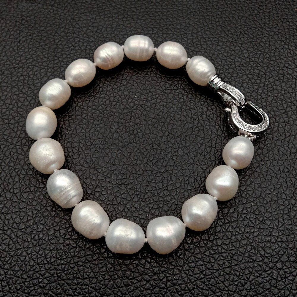 Armbänder & -reifen: Weiss Lua Perlen Armband Echt Bracelet Perle blanche Vrai – Neu (gemäss Beschreibung) aus Prilly von ilyria73 2