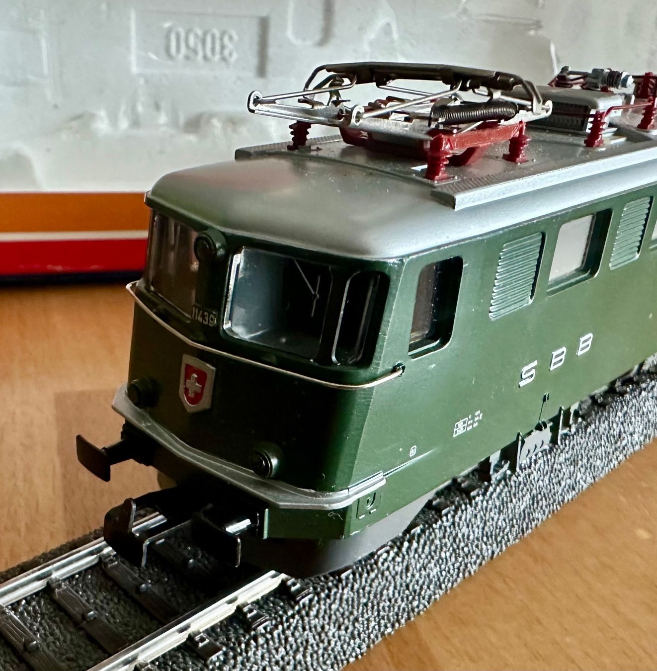 Märklin Trains électriques: Märklin 3350 AE 6/6 Analog – D'occasion à Oftringen par ib.85 2