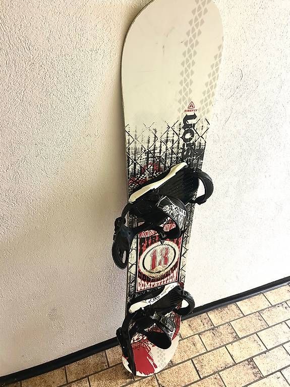 Boards: Firefly Snowboard inkl. Bindung – D'occasion à Zürich par Basop