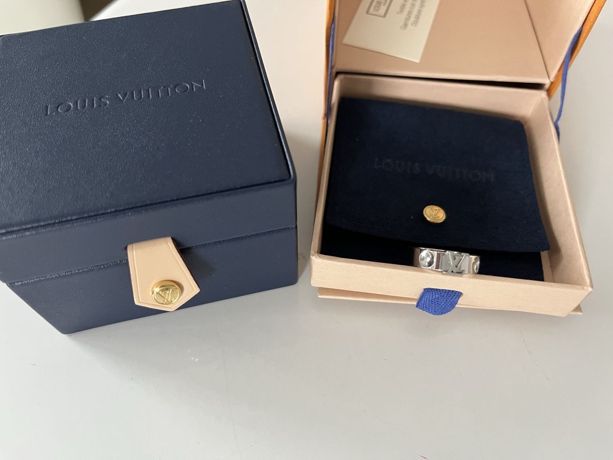 Louis Vuitton Anelli: Louis Vuitton Empreinte Weissgold Ring Grösse 52 – Nuovo (secondo la descrizione) da Kerns venduto da osco01 5