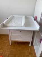 Wickeltisch mit Wickeltischaufsatz weiss gut erhalten