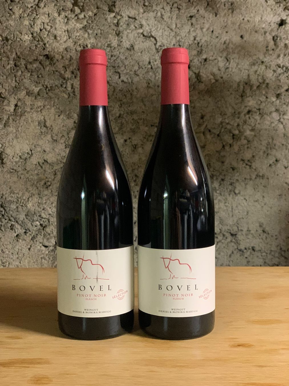 Studach Vino: D. + M. Marugg Pinot Noir Selection 2015 2 Flaschen – Usato da Zürich venduto da _schneestern