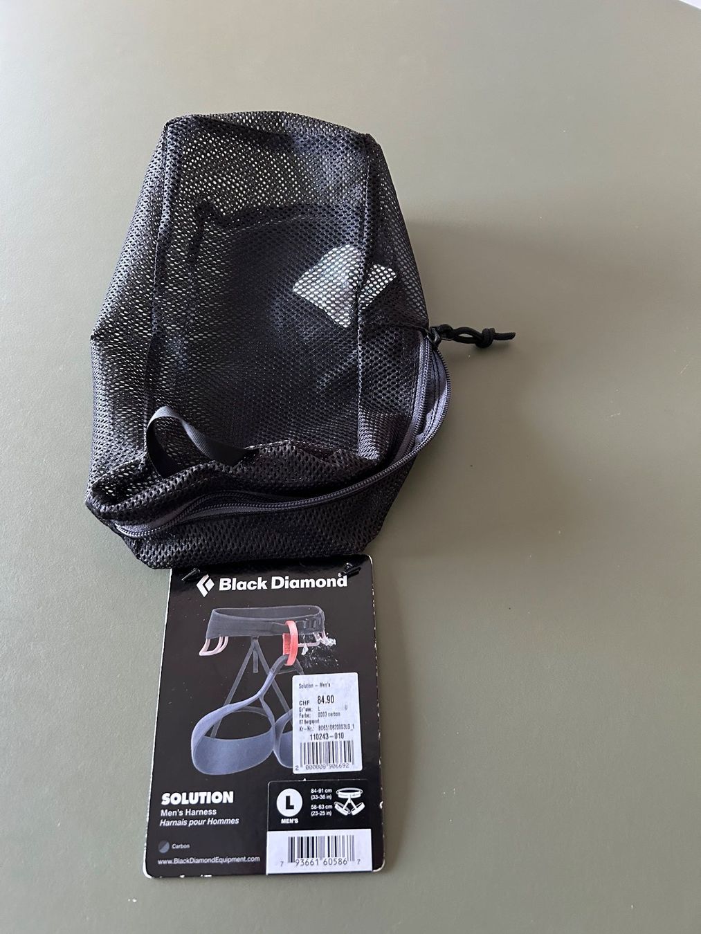 Black Diamond Kletterausrüstungen: Neues Klettergurt Black Diamond L – Neu und originalverpackt aus Oberrieden von pet_rqw9 1
