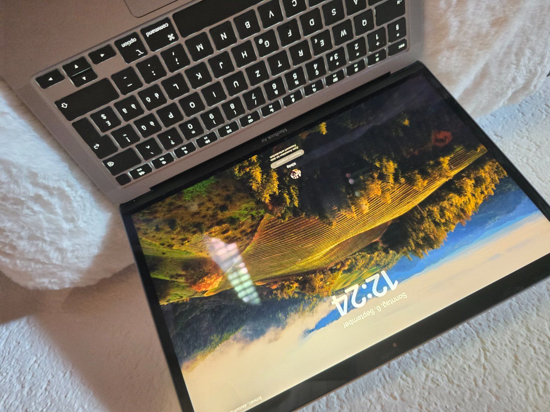 Apple Portables: Mac Book Air Neuwertig – Neuf (Voir description) à Lauperswil par Leona40 4