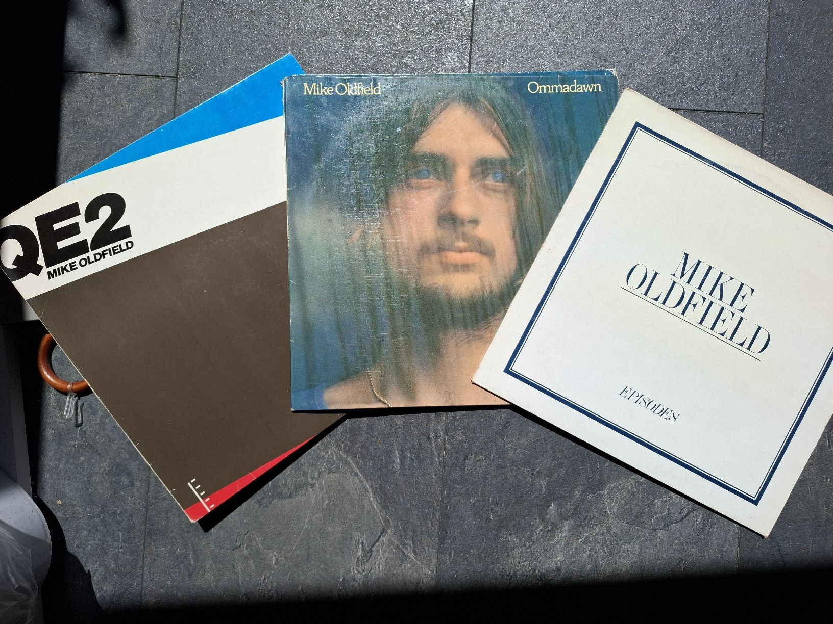 Vinyles: Mike Oldfield - 3 vinyles – D'occasion à Chernex par delfafine