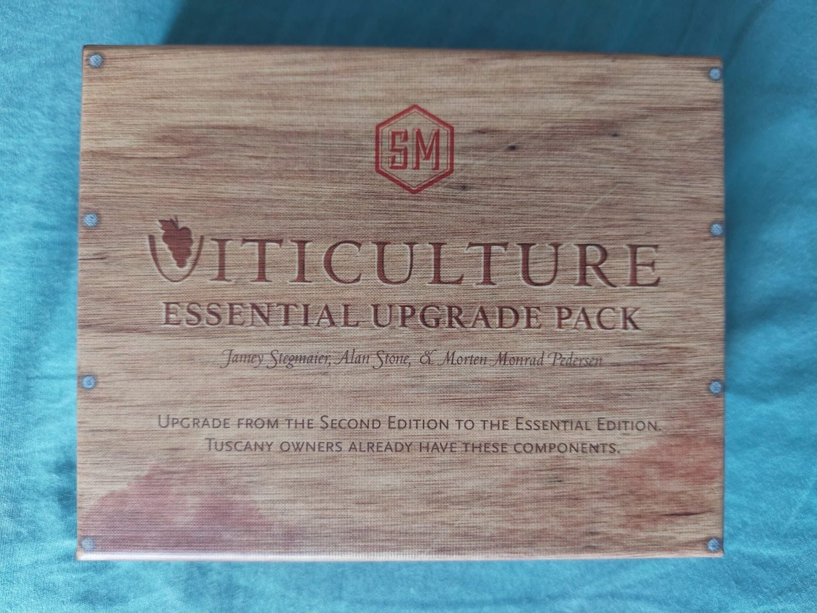 Spiele: Viticulture - Essential Upgrade Pack - EN – Gebraucht aus Luzern von Blue-Moon