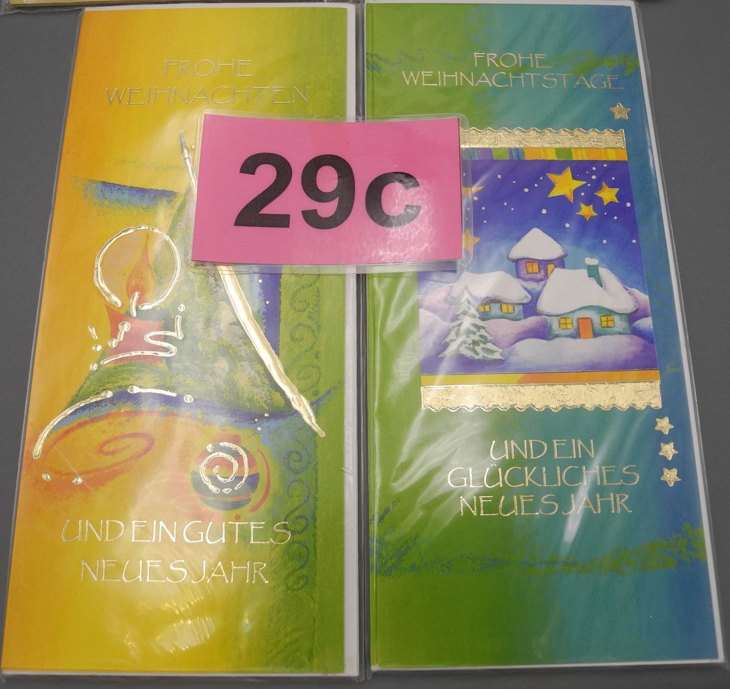 Cartoline: 17 Weihnachtskarten, div. Motive, Nr. 29c – Nuovo e nell'imballaggio originale da Kottwil venduto da Crazyrolf 2