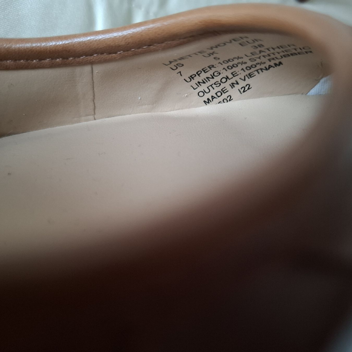 Ralph Lauren Damenschuhe: Ralph Lauren Pumps, Gr. 38 braun, Leder – Neu und originalverpackt aus Emmen von Tigerlady 6