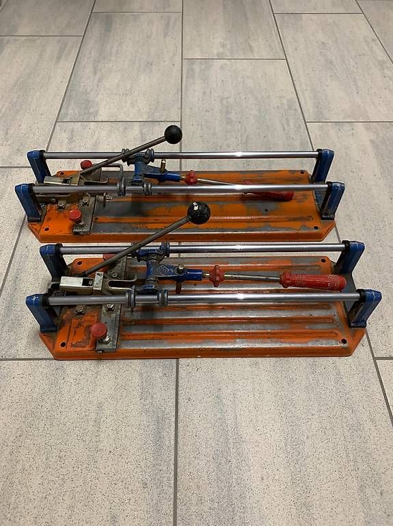 Tutti gli attrezzi: Hand-Fliesenschneider Rubi TS-40 – Usato da Balsthal venduto da MBR67 1