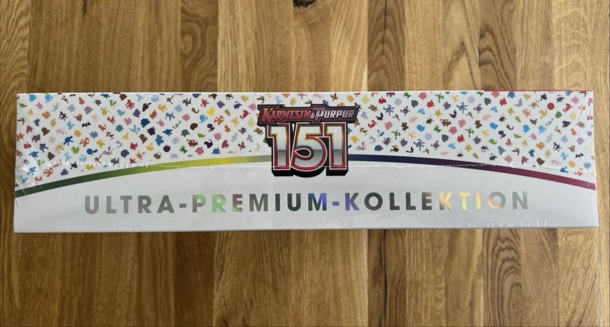 Pokémon Carte collezionabili: Pokemon 151 Ultra Premium Kollektion – Nuovo e nell'imballaggio originale da Zürich venduto da Cardimon 1
