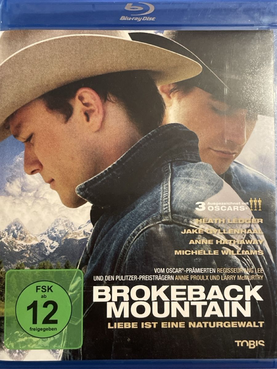 Tous les DVDs: Brokeback Mountain (2005) – Neuf (Voir description) à Waldenburg par Gonzo8