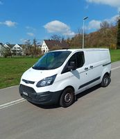 Ford Transit Custom Diesel 3 Plätze 2 Schiebetüren