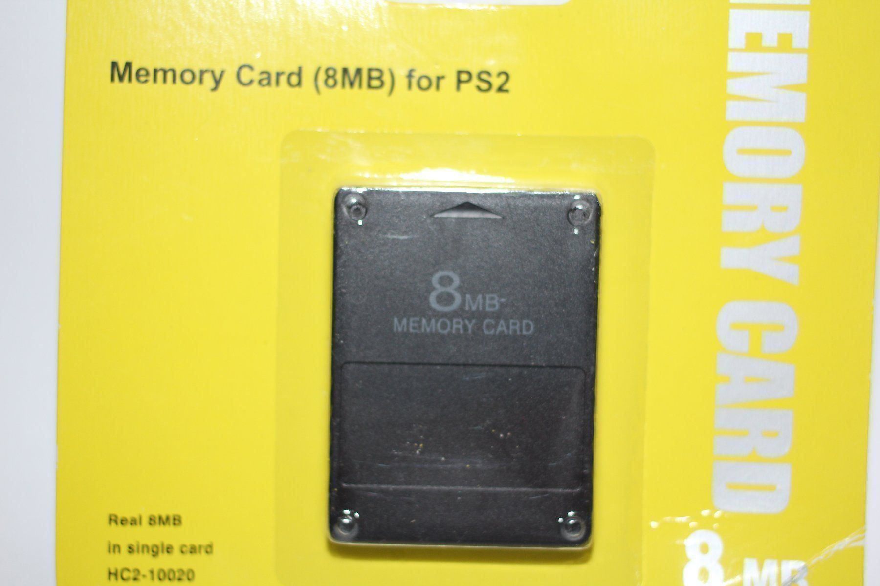 Memory Units & Memory Cards: Memory Card PS2 8Mb – Neu und originalverpackt aus Renens VD von Accessoryworld 2