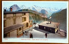 Schynige - platte - Hoel - Animation AK