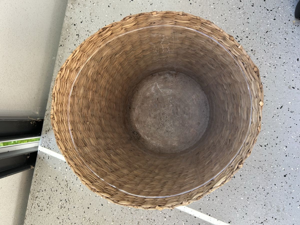 Pots de fleurs: Pflanzenkorb, Durchmesser 25cm – D'occasion à Cham par we_ja 1