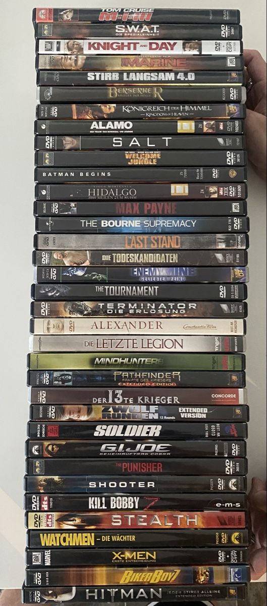Tutti i DVDs: Diverse DVD Actionfilme – Usato da Emmenbrücke venduto da ste_2t9w