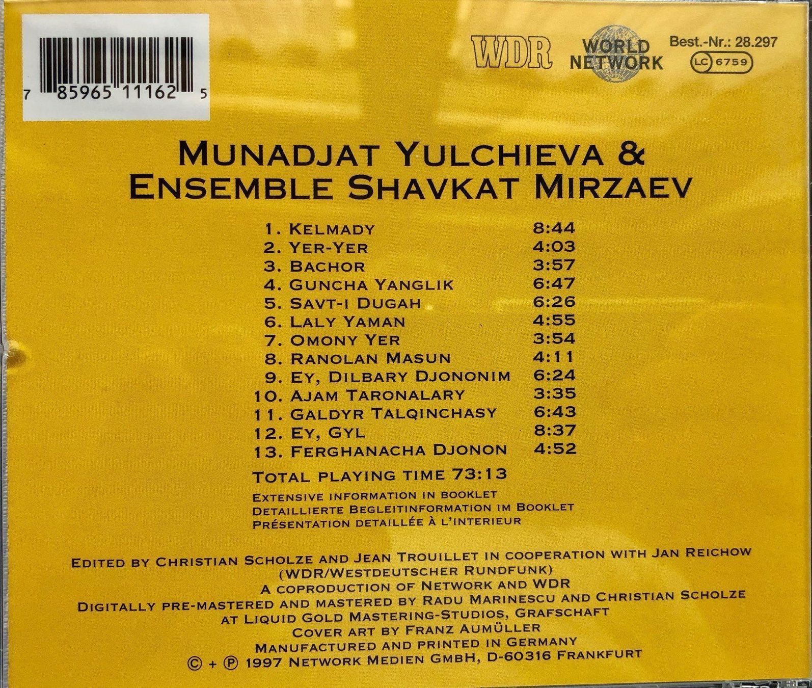 CD: 2 CD aus Uzbekistan – Usato da Röschenz venduto da sosojojo13 3