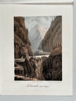 Via Mala Graubünden Viamala Briquet Cuvillier Lemercier