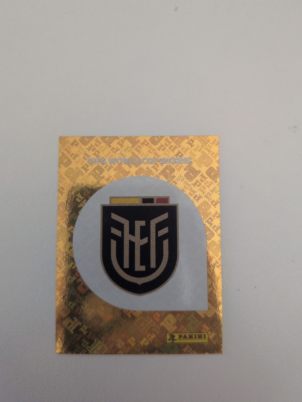 Panini Sammelbilder & Trading cards: ECU 1 – Gebraucht aus Wermatswil von oo8