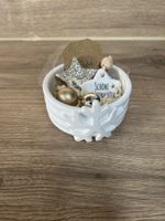 Handgemachte Weihnachtsschale Geschenk, weihnachtsdeko