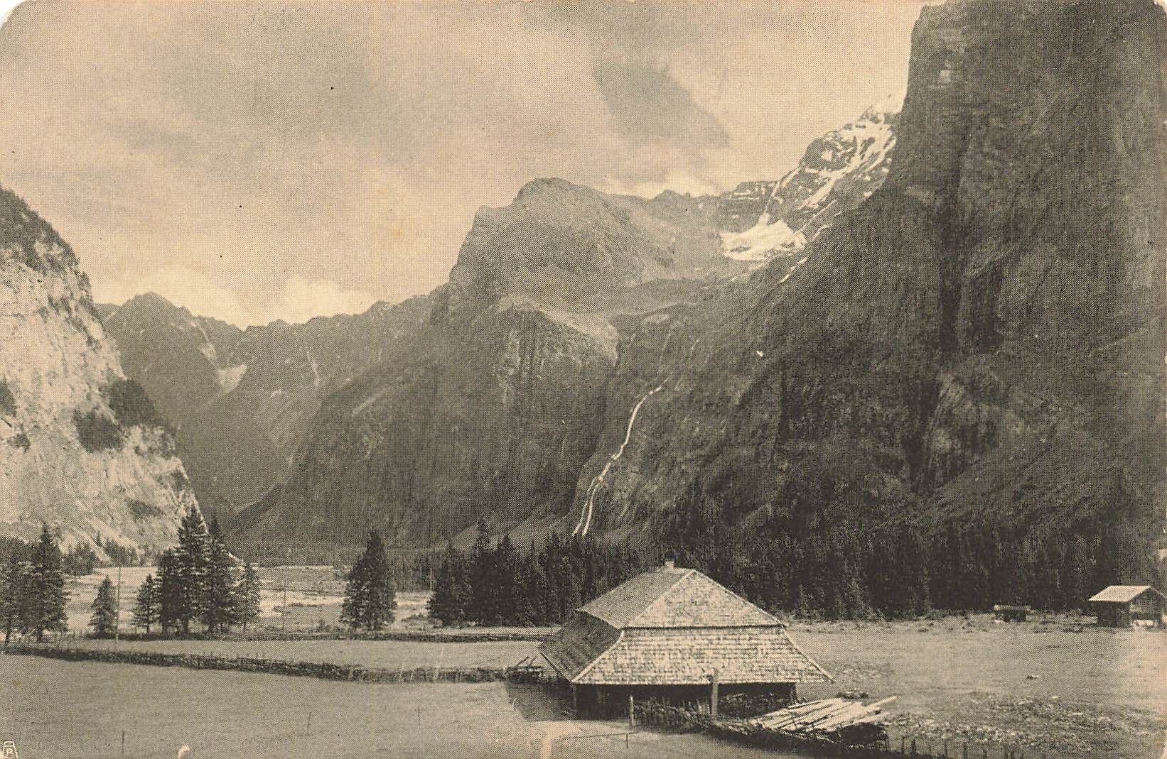 Cartoline postali: hotel thönen gasterental – Usato da Biasca venduto da Blenio71