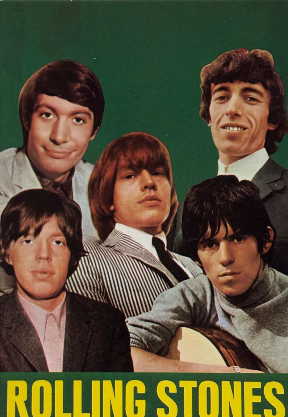Cartoline postali: Musik, Rolling Stones – Usato da Frauenfeld venduto da Merk52