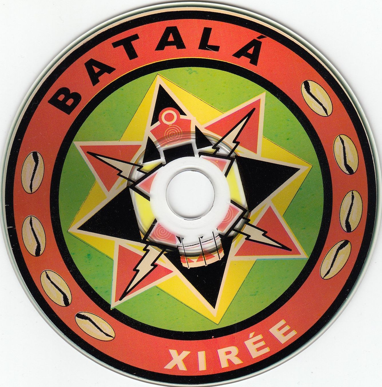 CD: CD BATALA Banda de Percussao Xiree - Reggae – Usato da Spreitenbach venduto da Turbo_1105 2
