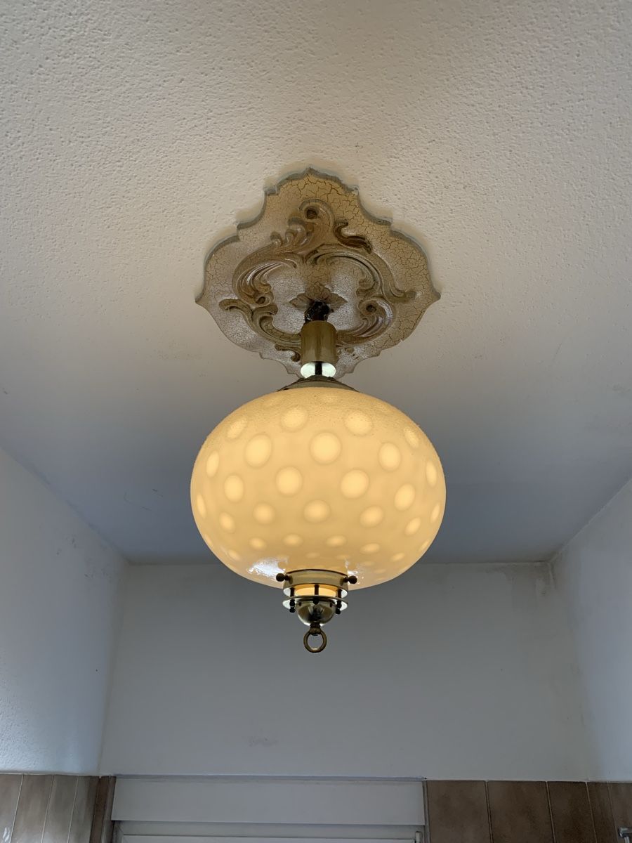 Lampadari & plafoniere: Pendelleuchte Glas/Messing – Usato da Elgg venduto da dan_f8gv 4