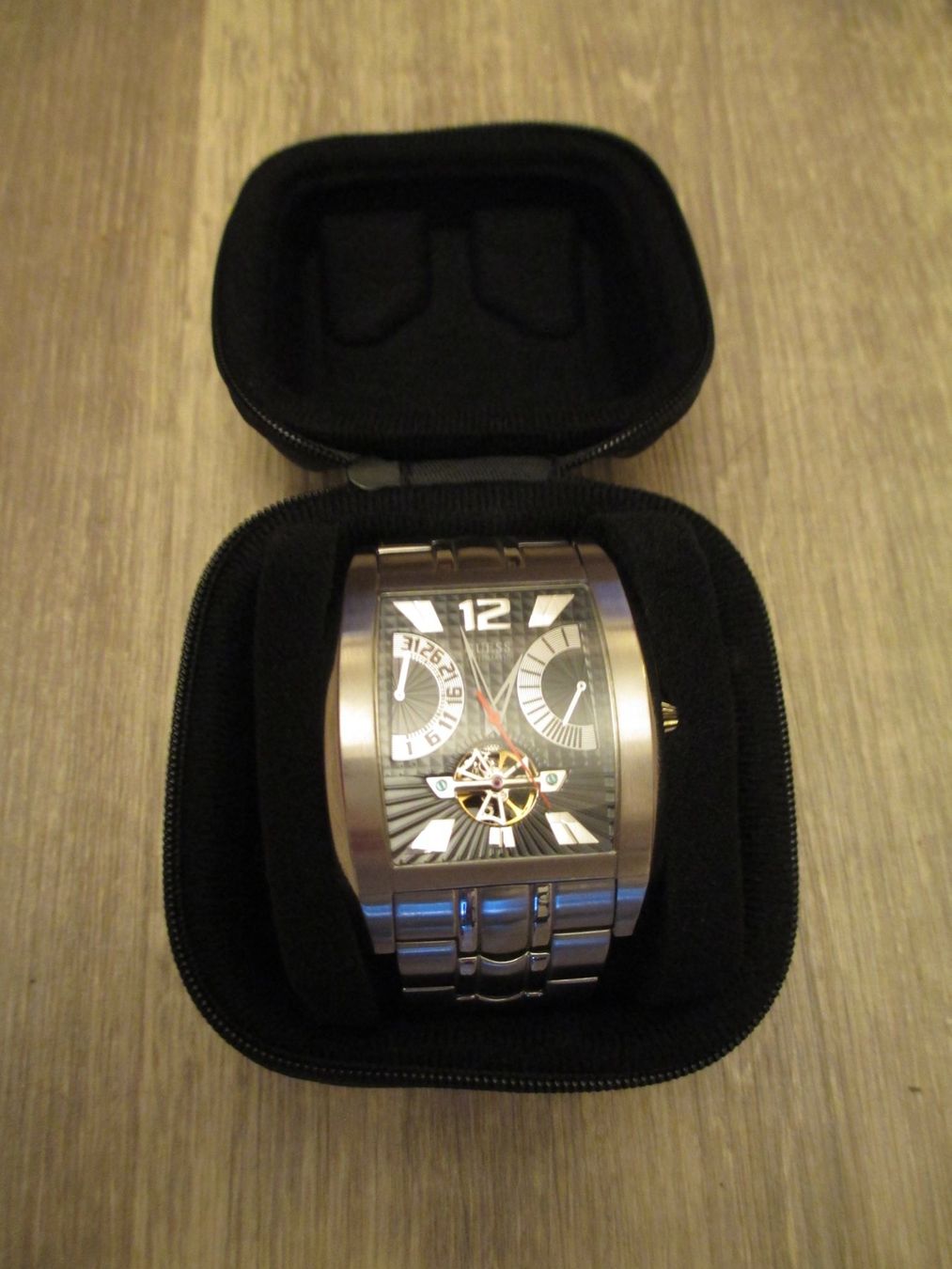 Guess Orologi: Guess Uhr Automat – Usato da La Heutte venduto da franco029 1