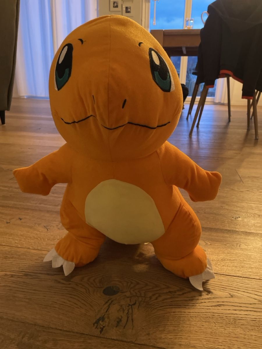 Statuette: Glumanda Pokémon Plüschtier – Usato da Mümliswil venduto da nicole818181 1