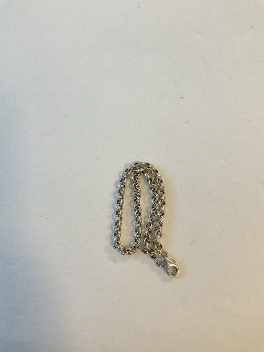 Bracciali & Braccialetti: Chaîne en argent 925  – Usato da Malleray venduto da Robot12 3