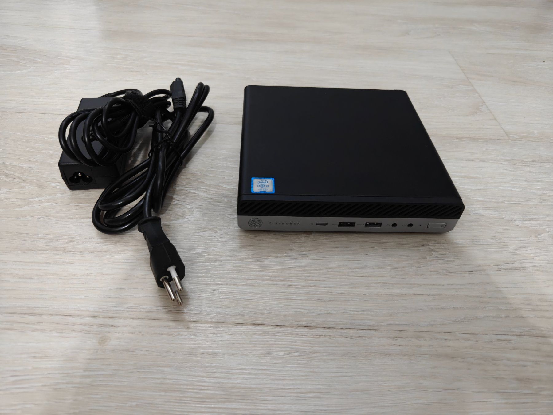 Hewlett Packard PCs: HP EliteDesk 800 G3 mini – Gebraucht aus Egerkingen von Niceli1