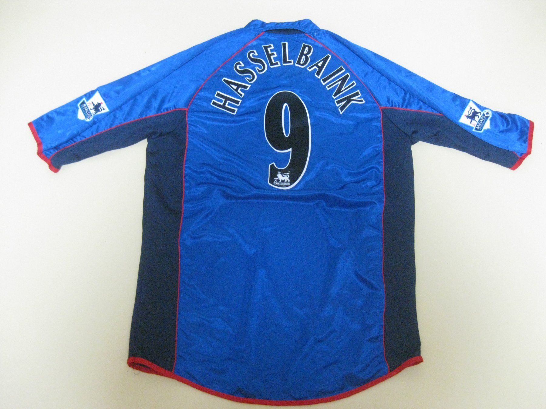 Canottiere & Pantaloni: Fussball Trikot England MIDDLESBROUGH Hasselbaink – Usato da Münchenbuchsee venduto da neuwertig-gespart 5