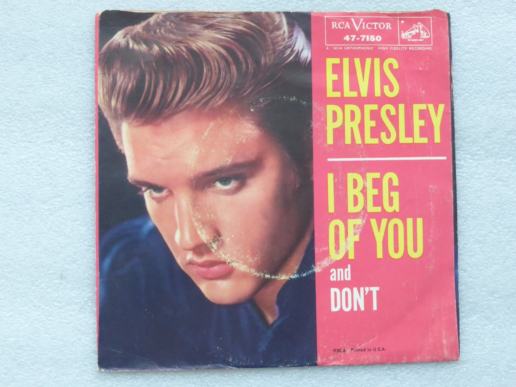Vinyles: Vinyl Single   ELVIS PRESLEY – D'occasion à Küssnacht am Rigi par Mondkinder 3