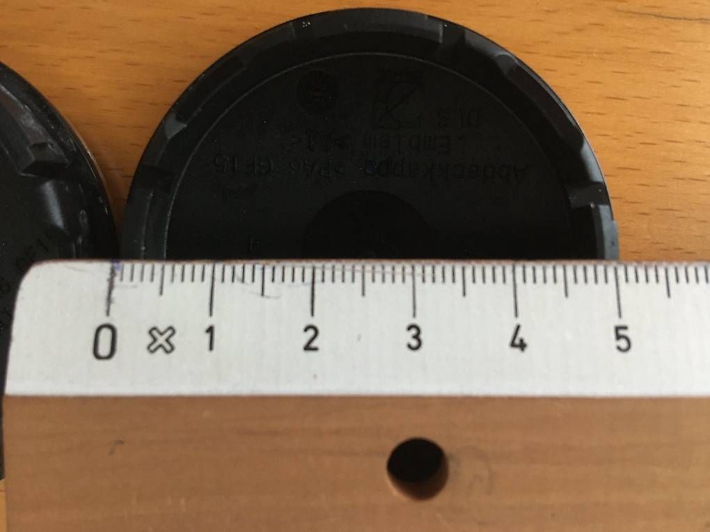 Cerchioni: Felgenkappen – Usato da Kreuzlingen venduto da Speedy_59 2